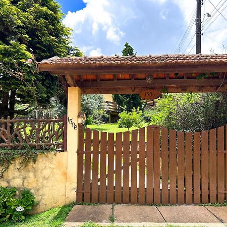 Otima Casa Com Wi-Fi E Lazer Em Monte Verde Mg Villa Exterior photo