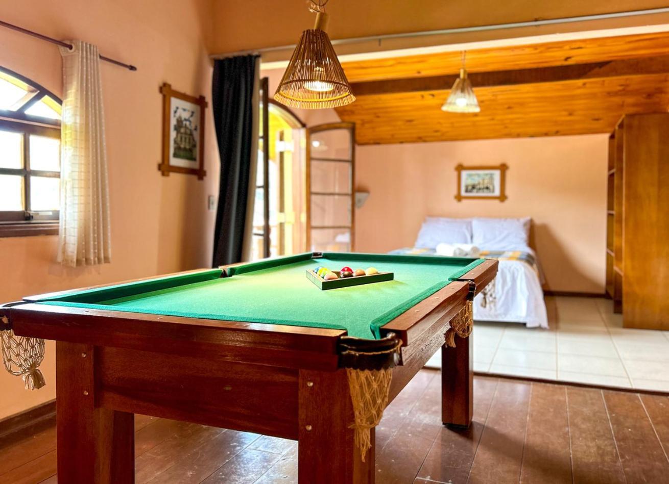 Otima Casa Com Wi-Fi E Lazer Em Monte Verde Mg Villa Exterior photo