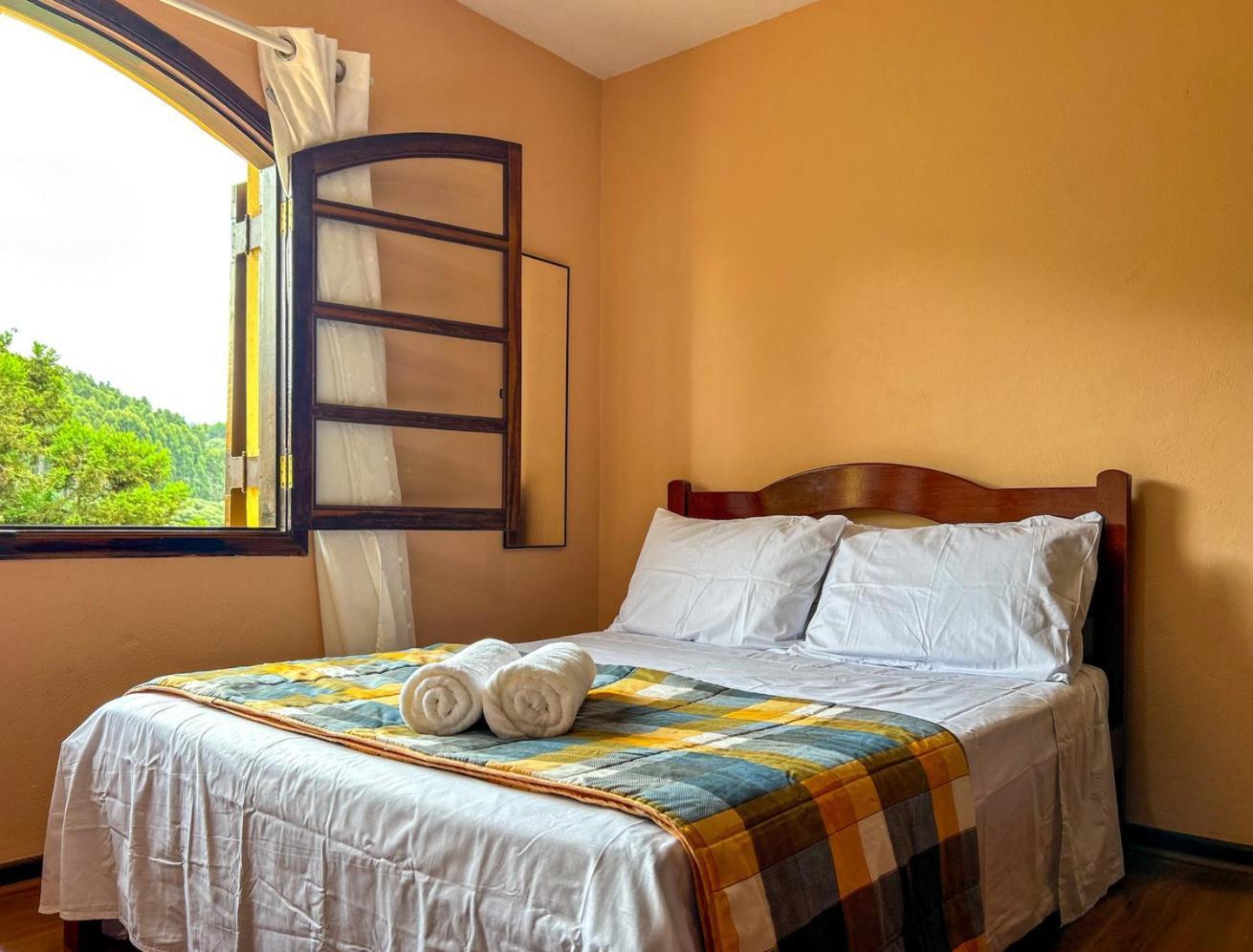 Otima Casa Com Wi-Fi E Lazer Em Monte Verde Mg Villa Exterior photo