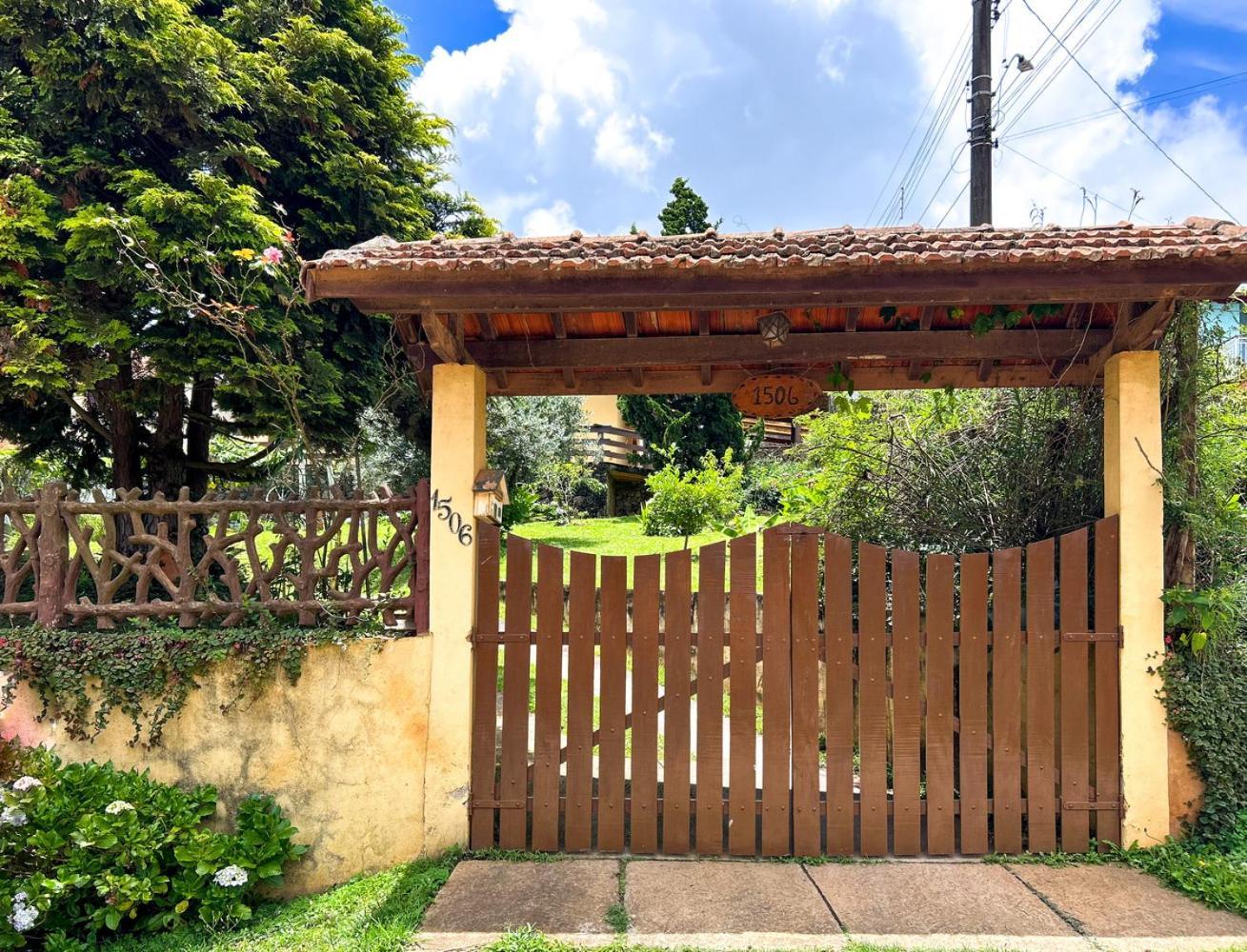 Otima Casa Com Wi-Fi E Lazer Em Monte Verde Mg Villa Exterior photo