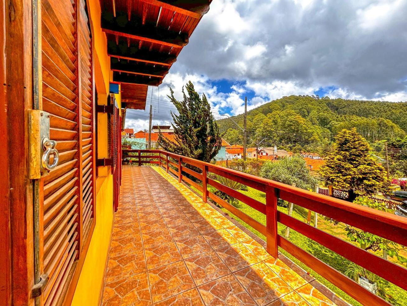 Otima Casa Com Wi-Fi E Lazer Em Monte Verde Mg Villa Exterior photo