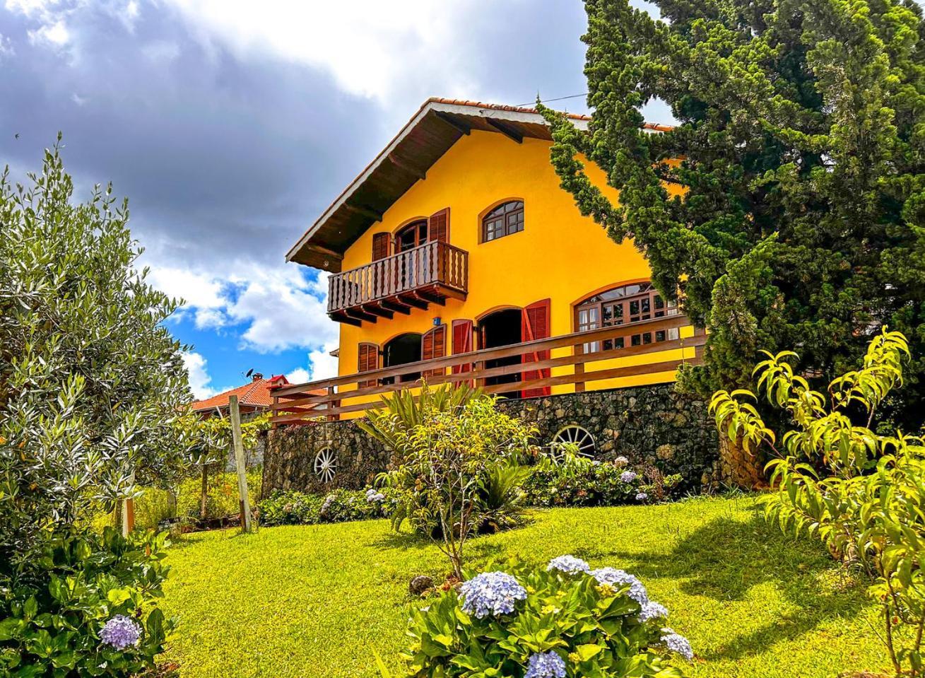 Otima Casa Com Wi-Fi E Lazer Em Monte Verde Mg Villa Exterior photo